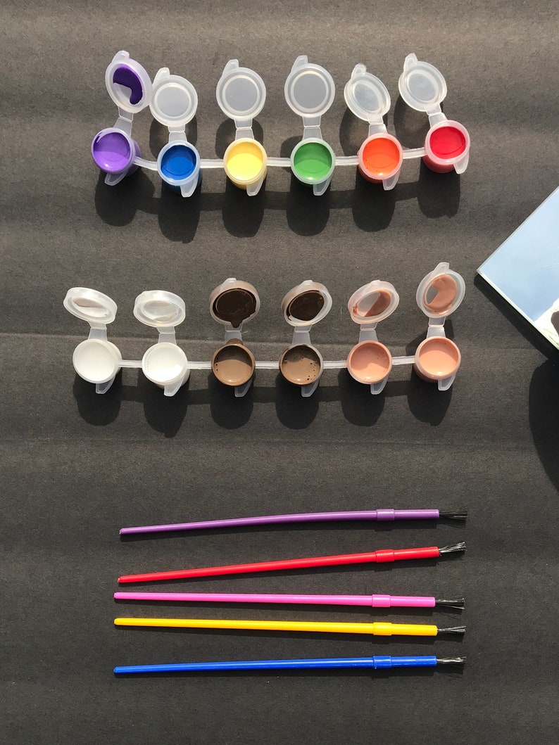 Perfect for Bachelorette Parties or Girls Night! Magnet Back Paint Party Pack