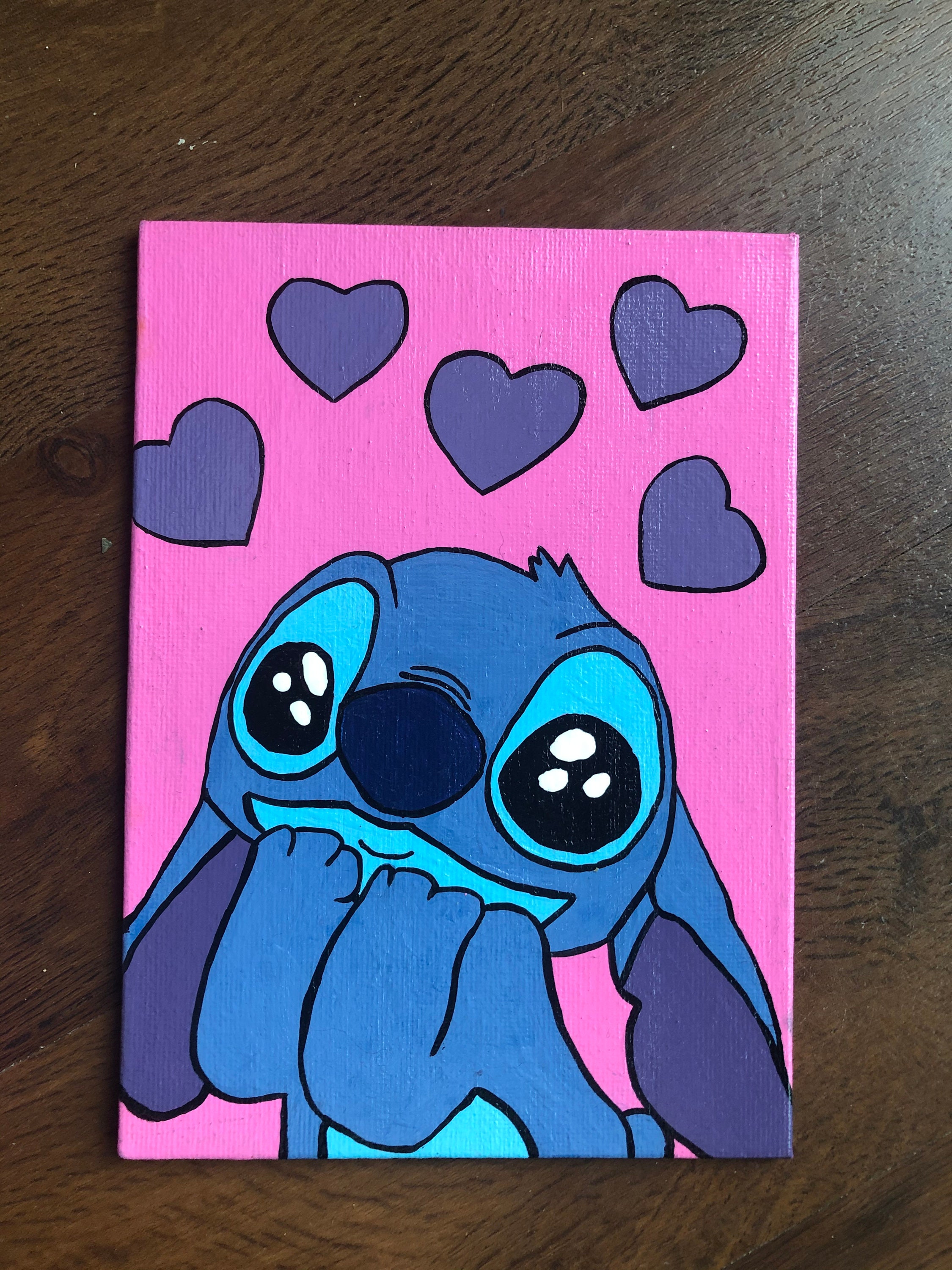 Cartoon Paintings - Etsy Cartoon Paintings - Etsy