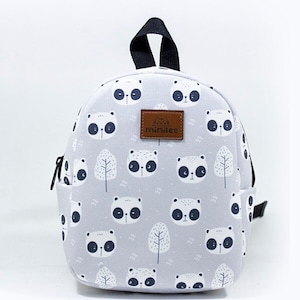 Confused Panda Backpack, Kids&#39; Backpack, Kindergarden backpack, Minos Backpack