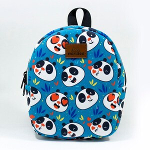 Cute Panda, Kids&#39; Backpack, Kindergarden backpack, Minos backpack, Cute Panda Backpack