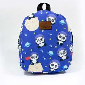 Astronaut Panda, Kids&#39; Backpack, Kindergarden backpack, Minos backpack