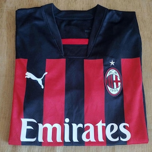 AC Milan Home football shirt soccer jersey Size S