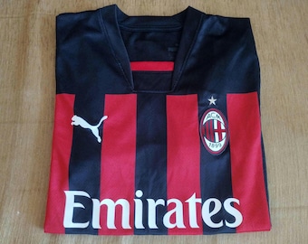 AC Milan Home football shirt soccer jersey Size S