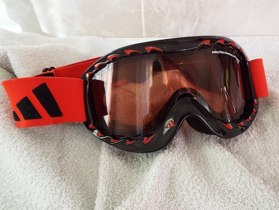 niet voldoende druiven gedragen Vintage Ski Glasses Adidas Ski Goggles Plastic Glasses for - Etsy