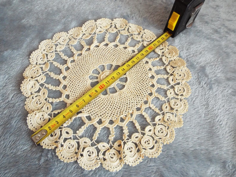 Retro Table Cover Crochet , Tablecloth Handmade Crochet , Vintage Tablecloths, Table Cover Lace