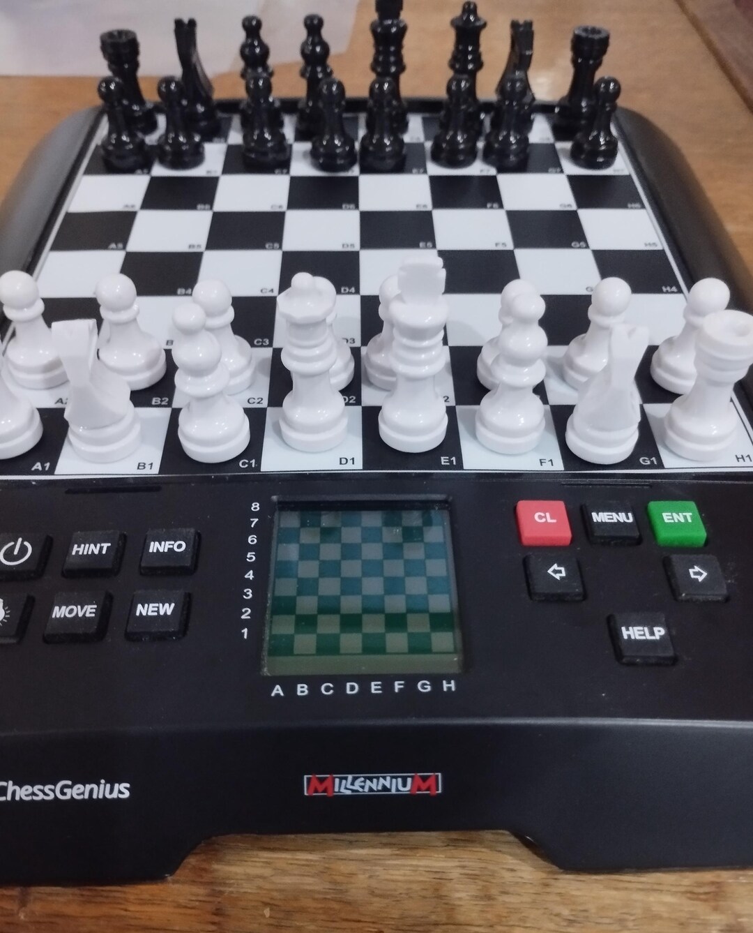 Chessgenius Electronic Chess Computer Board – Digital Chess Set With ...