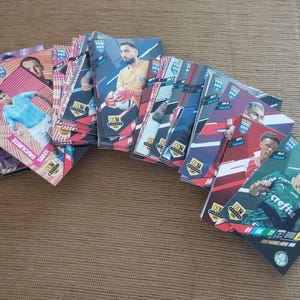 PANINI FIFA 365 Adrenalyn XL 2024. Soccer collectable card. Football