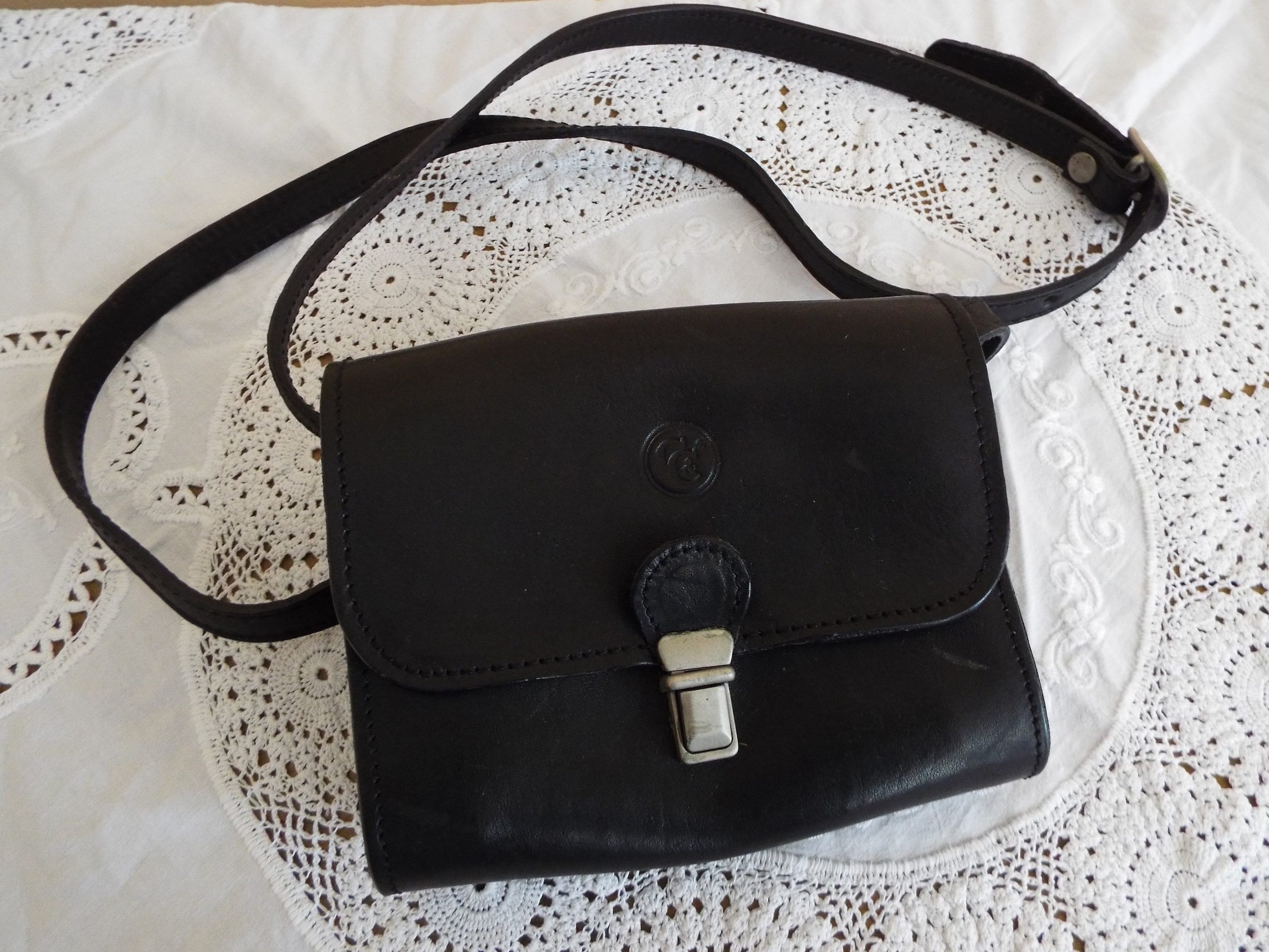 C&C California Leather Crossbody Satchel