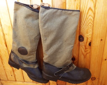 Wolverine Mens Thinsulate Insulated Hunting Boots Brown 
