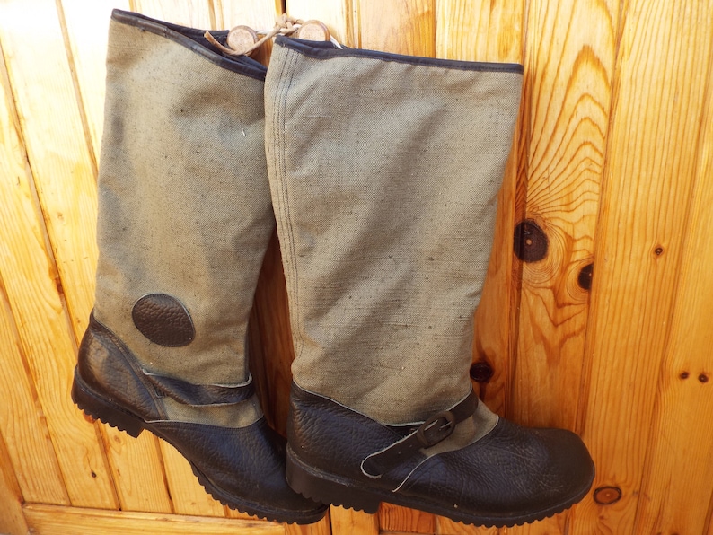 cheap canvas boots