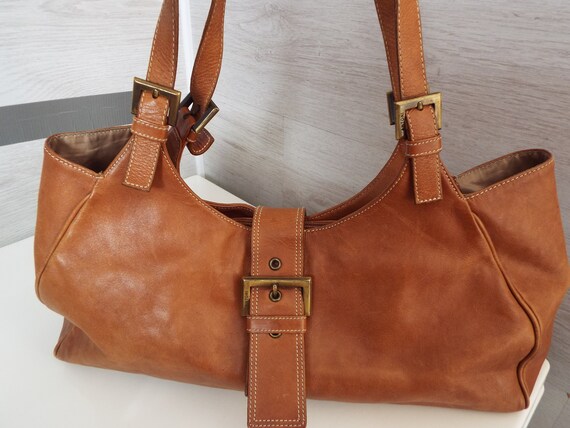 Vintage Leather Bag Antoni Brown Bag Leather Bag Leather