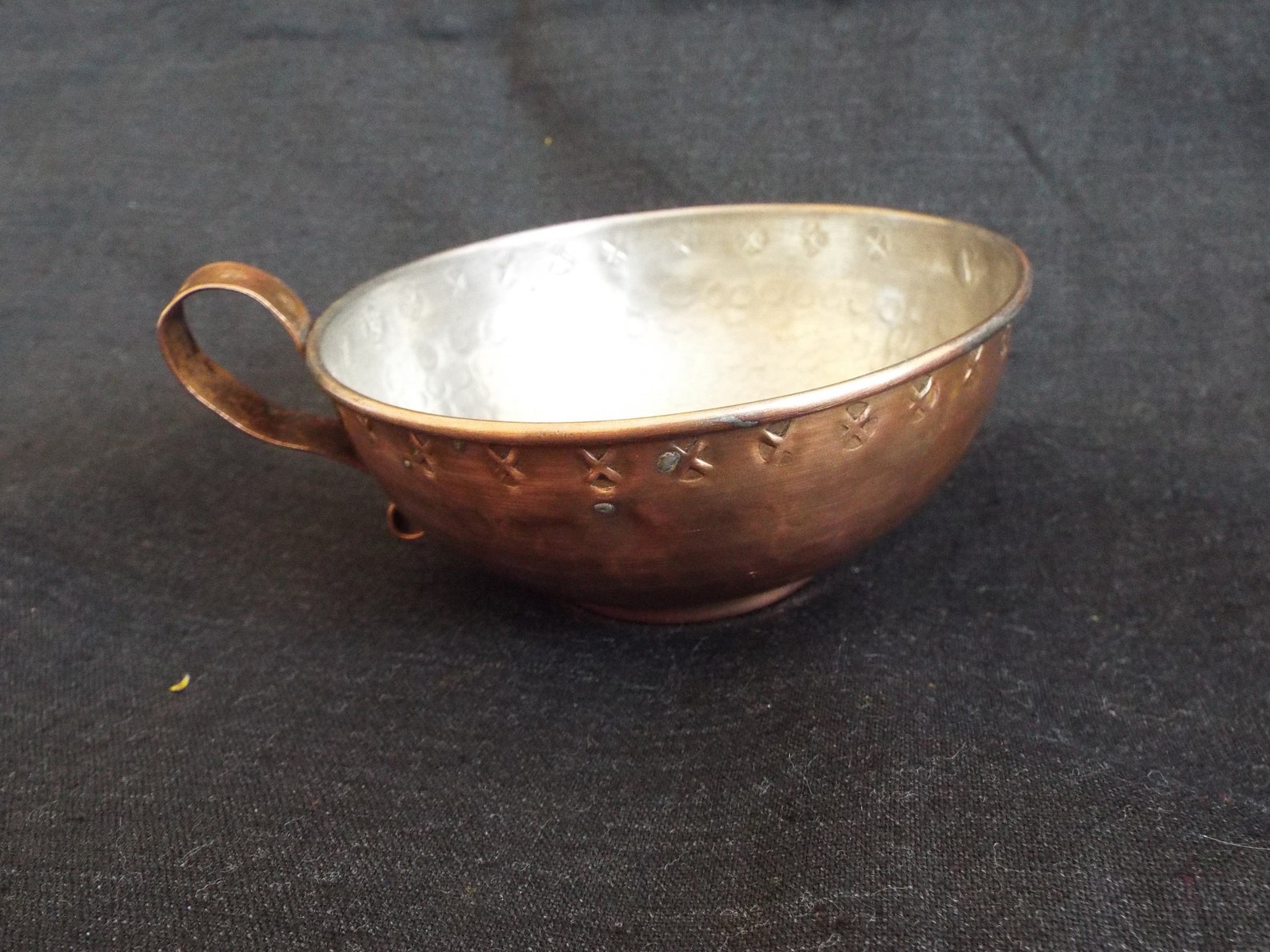Vintage Copper Cup Copper Mug Handmade Copper Cup Cup with Etsy