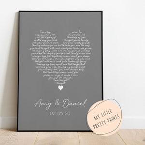 Engraved Wedding Song Heart Shaped Couples Song From The Ground Up Your Wedding Lyrics Engraved Newlywed Gift First Dance Lyrics Signs Home Living Vadel Com