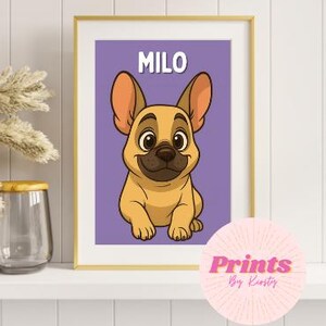 Aangepast huisdierportret in Disney/Pixar-stijl | Kat, konijn, vogel, hond, klein huisdier, tekenfilm, kunst, gepersonaliseerd, cadeau dierenliefhebber | Digitale download