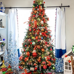 Christmas Tree Decorating