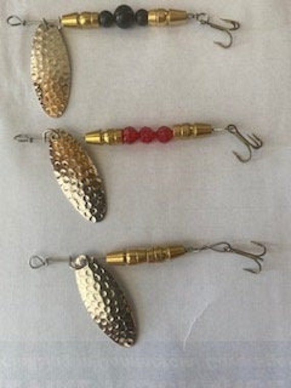 Homemade quality fishing spinners