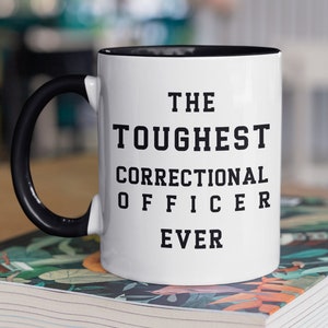 Corrections Officer Mug Personalized Gift 11 or 15 oz.
