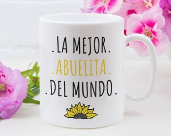 La Mejor Abuelita del Mundo Mug - Regalo para Abuela - Abuelita Gift - 11 or 15 oz