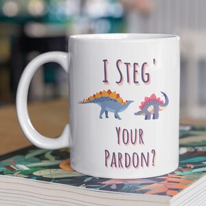Stegosaurus Mug Dinosaur Gift