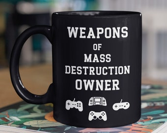 Gaming Mug Personalized Mug for Boyfriend 11 or 15 oz.
