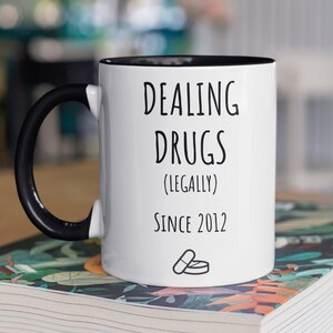 Pharmacist Mug Personalized Gift 11 or 15 oz.
