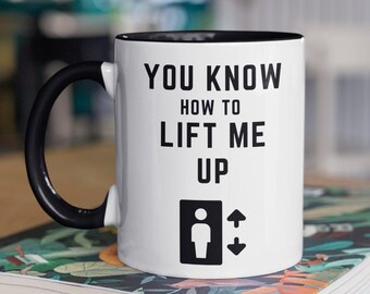 Elevator Mechanic Gift Mug