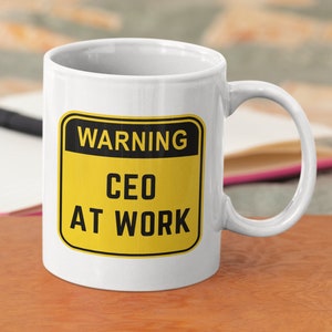 CEO Coffee Mug