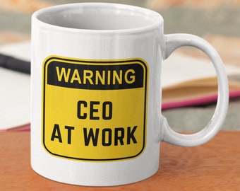 CEO Coffee Mug
