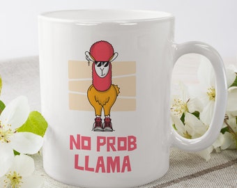 Llama Mugs Gift