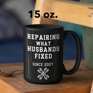 Tasse plombier drôle cadeau personnalisé 11 ou 15 oz.
