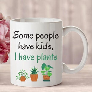 Funny Plant Coffee Mug Gift