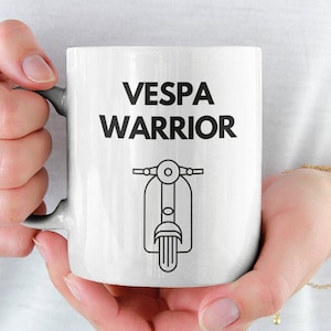 Vespa Warrior Coffee Mug Gift
