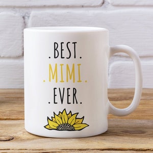 Best Mimi Ever Tassen Geschenk, 11 oder 15 oz
