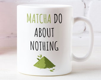 Matcha Mug Gift for Matcha Lovers