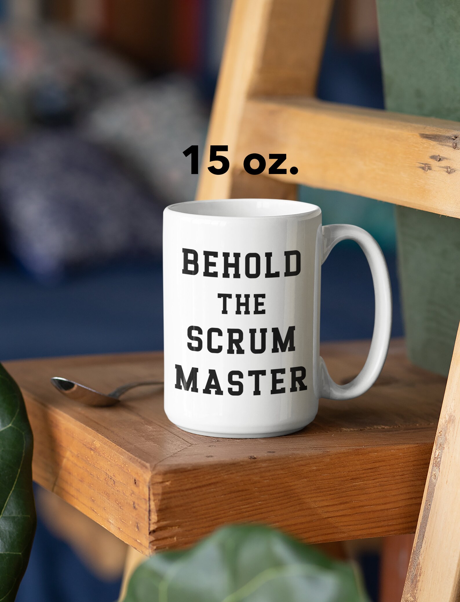 Scrum Master Mug Personalized Developer Gift 11 or 15 Oz. Etsy