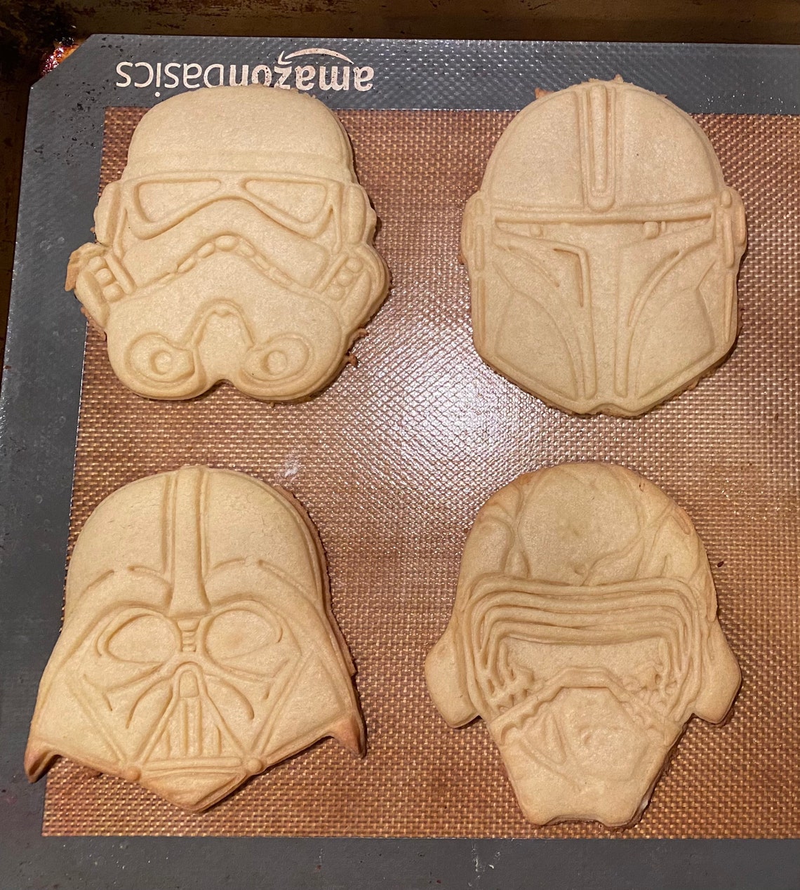 Star Wars Cookie Cutters Galactic Empire Collection Darth Etsy