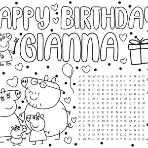 Joyeux Anniversaire Nonna Avo Babushka Babcia Abuela Etsy