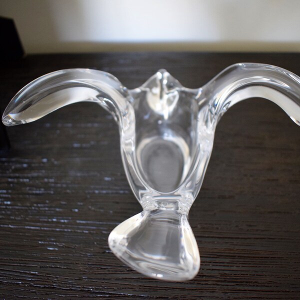 Antique Glass Spoon Holder Etsy