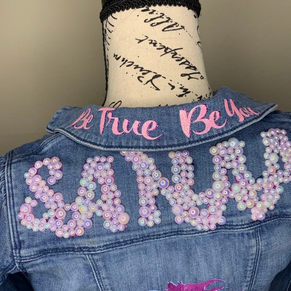 army fatigue jean jacket