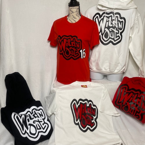 Wild'n Out Ticket Party Invite Custom Party Invitations Etsy