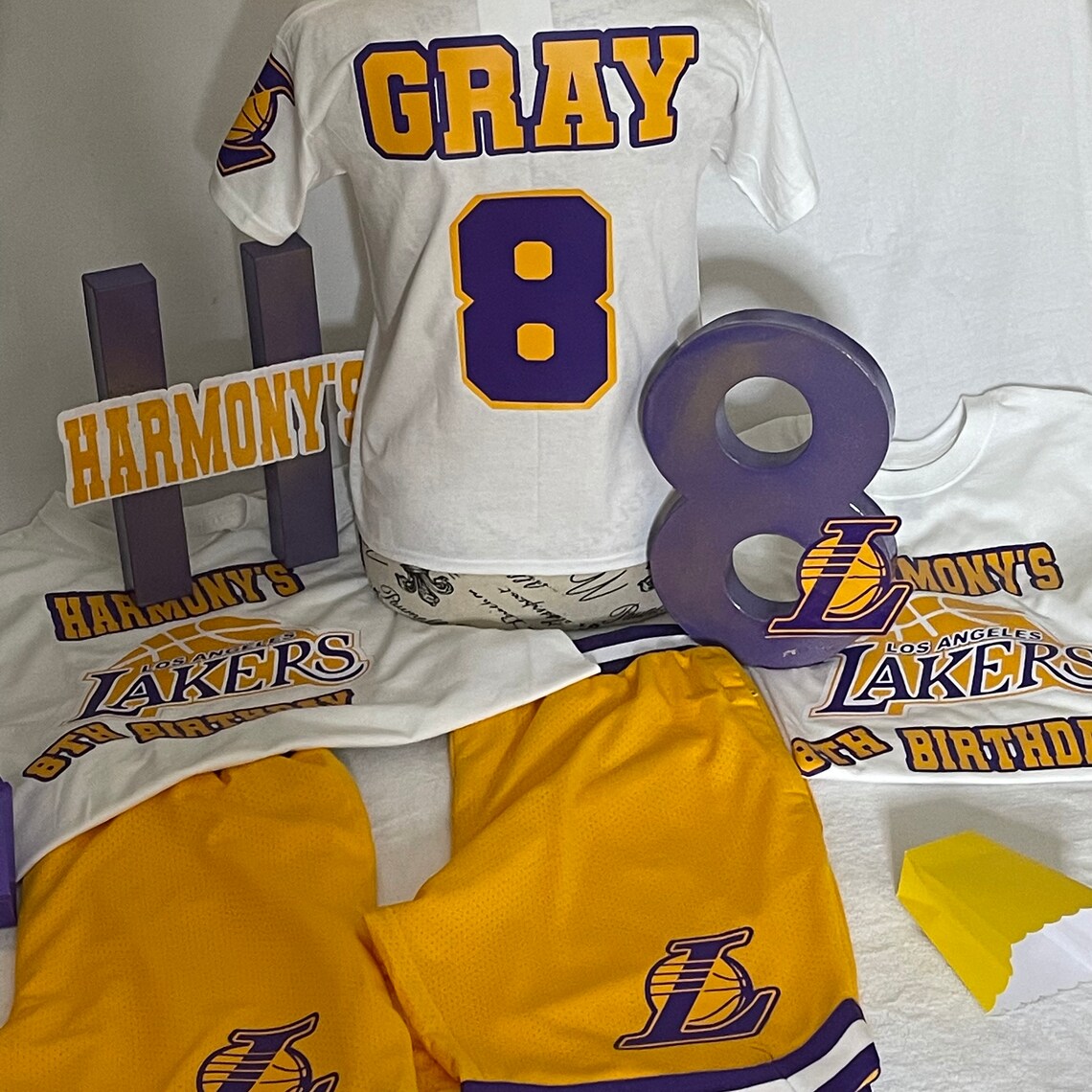 Lakers Birthday Shirts Etsy