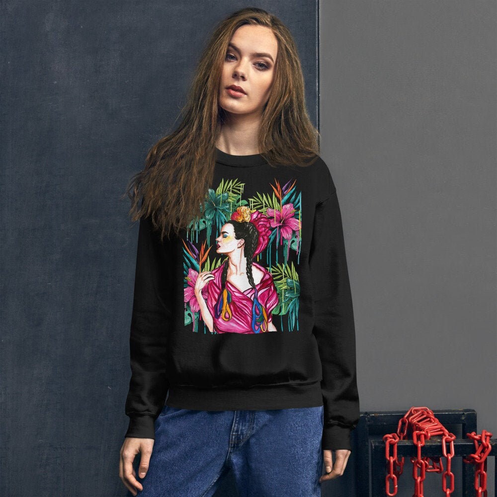 frida kahlo sweatshirt