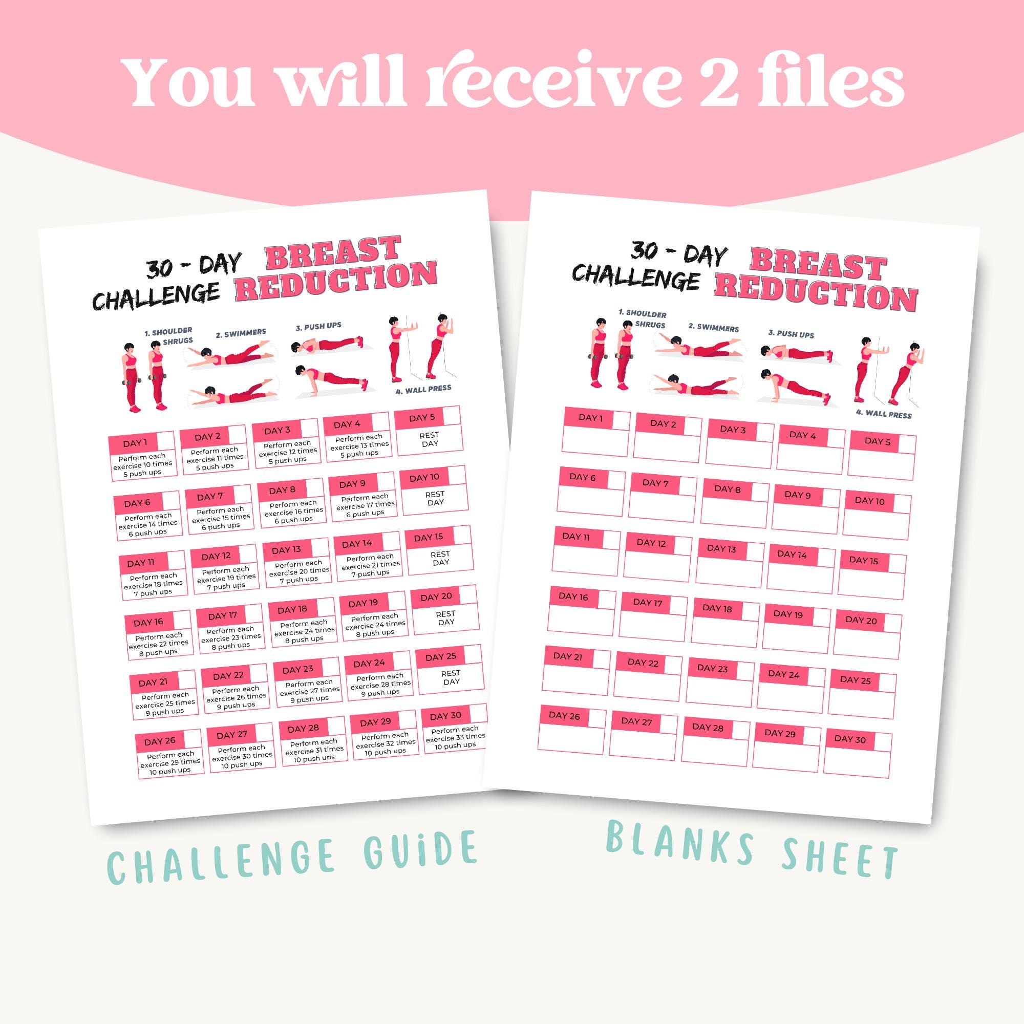 30 day breast workout hotsell