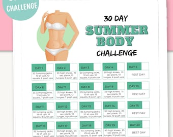 30 day slim body challenge hotsell
