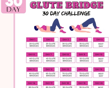 Glute bridge challenge hotsell