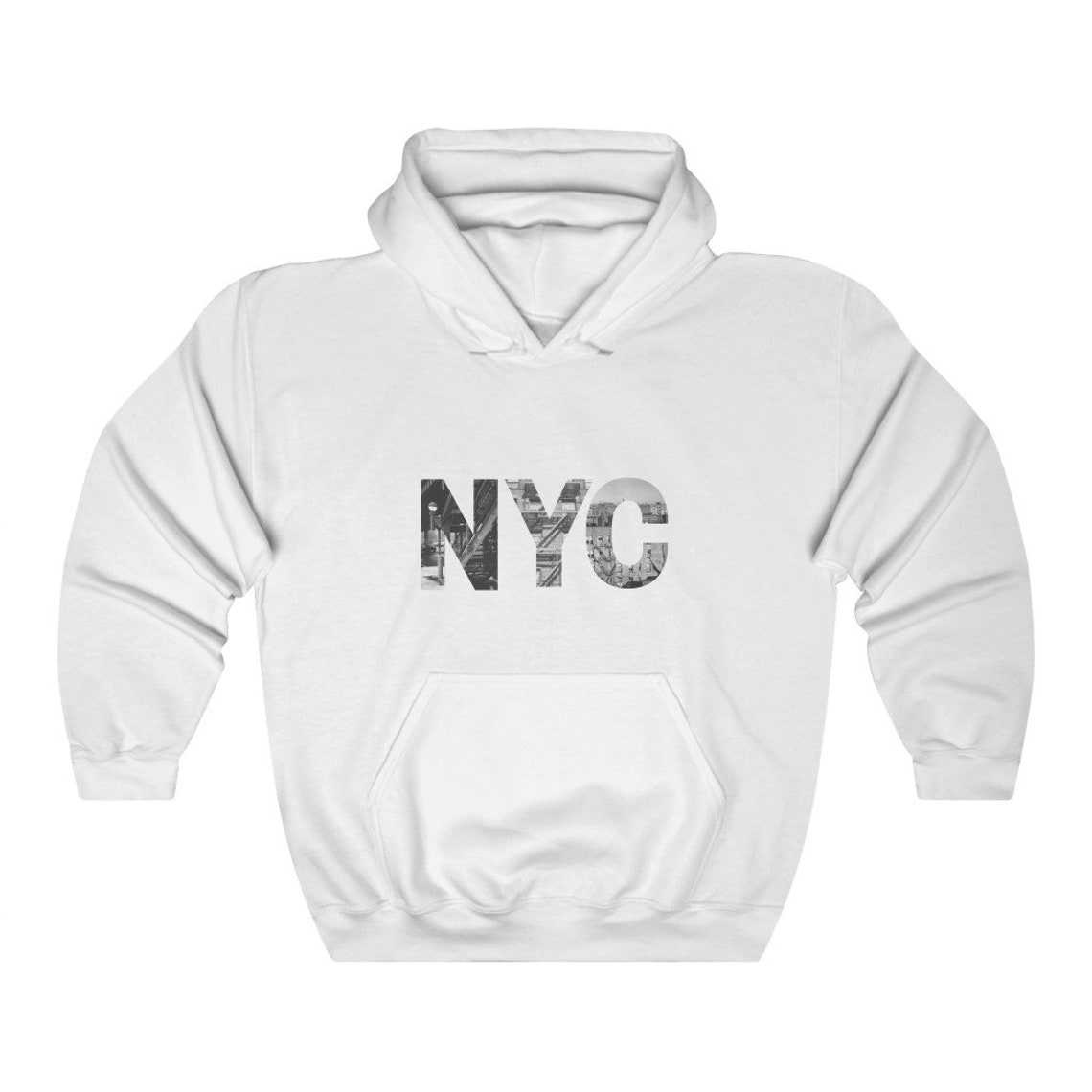 New York City hoodie New Yorker New York gift The Real New | Etsy
