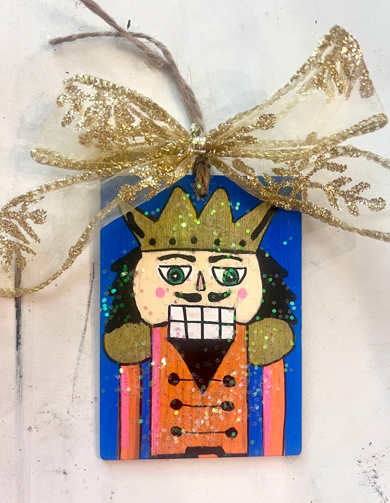Nutcracker Ornament Etsy