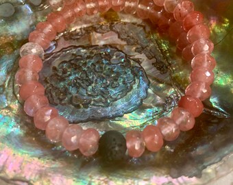 Essential Oil Diffuser Bracelet: Lava Bead Aromatherapy