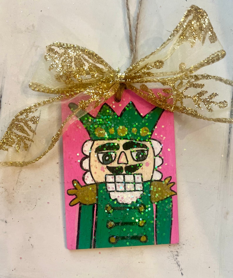 Nutcracker Ornament Etsy
