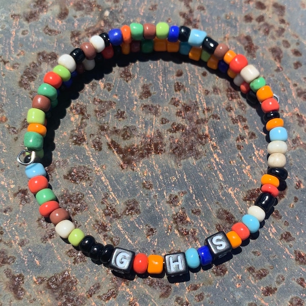 GHS colorful bracelet